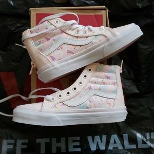 Vans Shoes - Brand new unicorn vans high tops girls size 13 Vans Shoes - Brand new unicorn vans high tops girls size 13